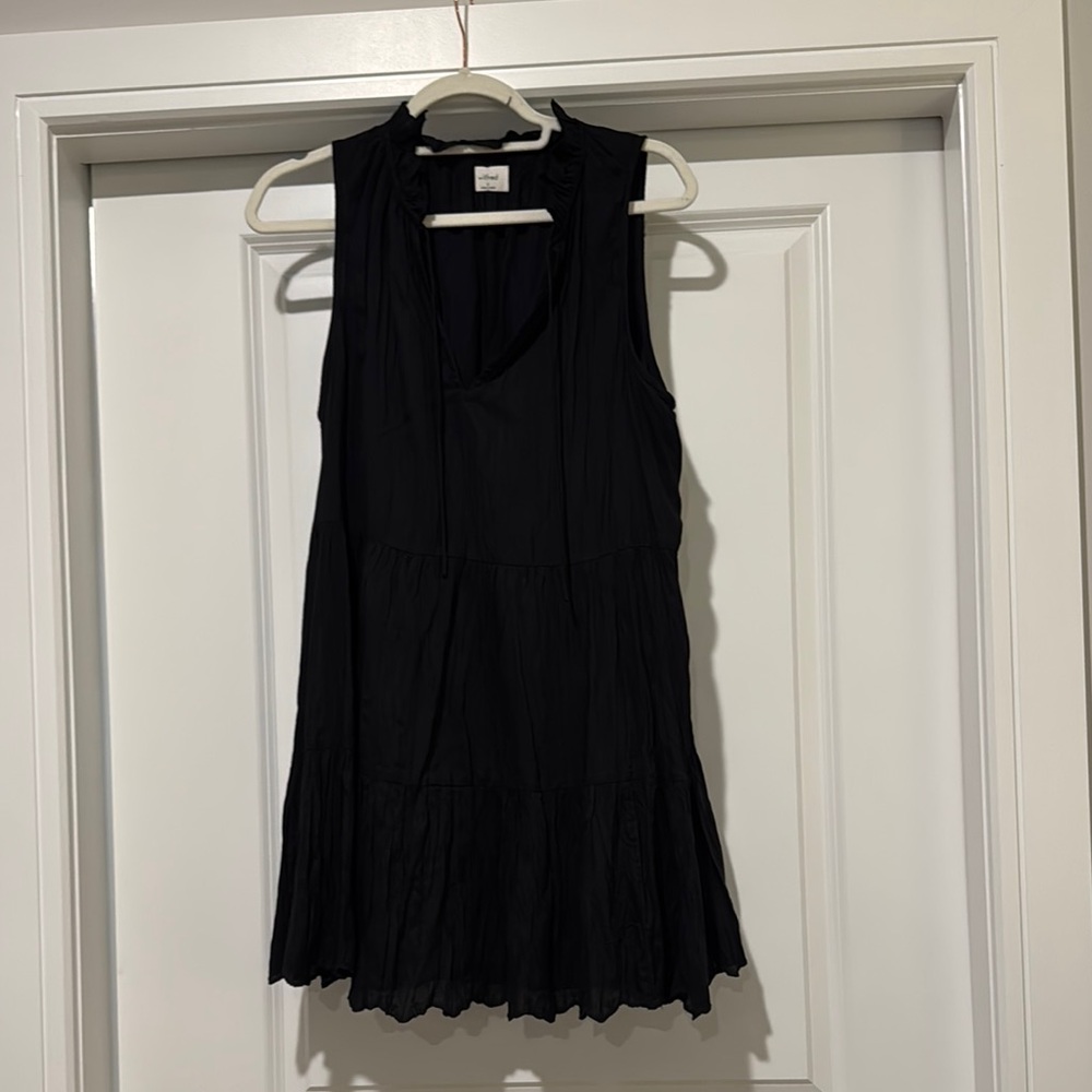 Aritzia Black Mini Dress